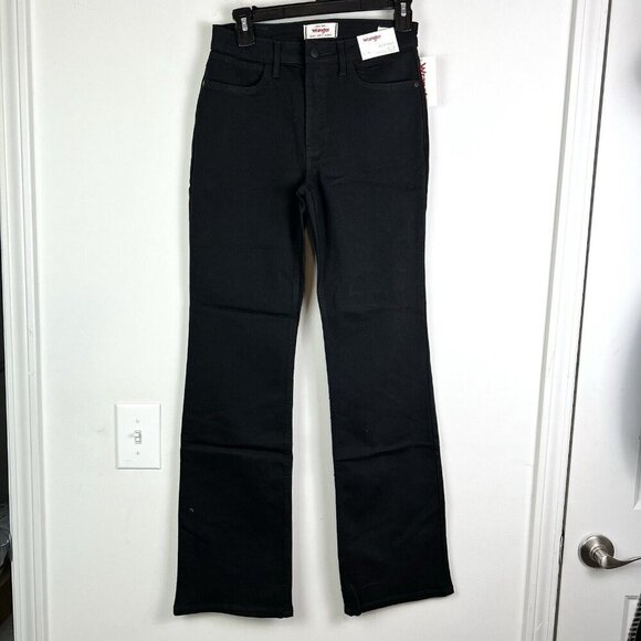 Wrangler Women's Black High Rise Bold Boot Jeans Size 2 x 32 NWT - Picture 10 of 11